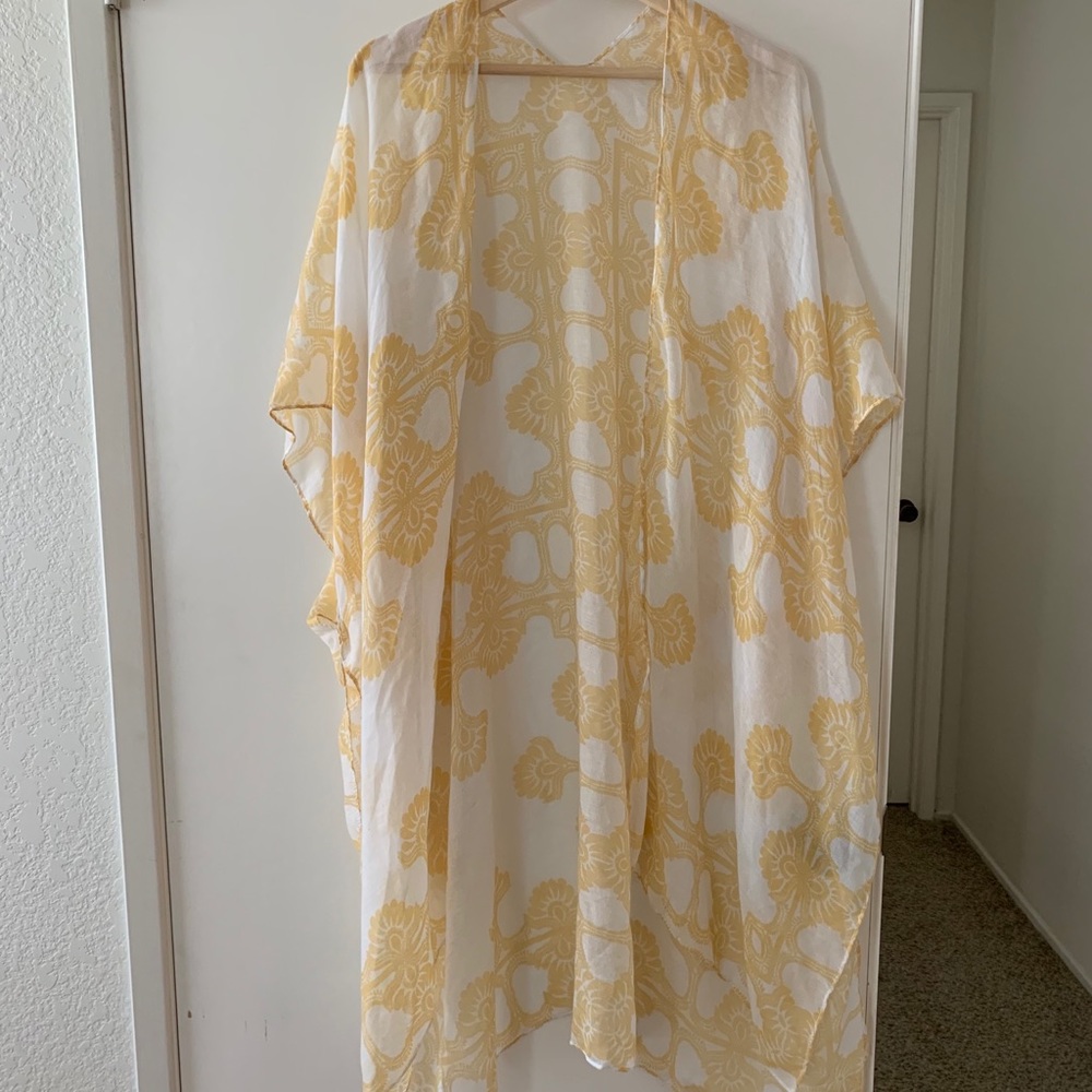 Sheer cover up